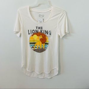 Disney The Lion King Tunic Length Tee Shirt Top L